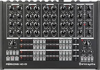 Amazon.com: Erica Synths Perkons HD-01 Drum Machine and
